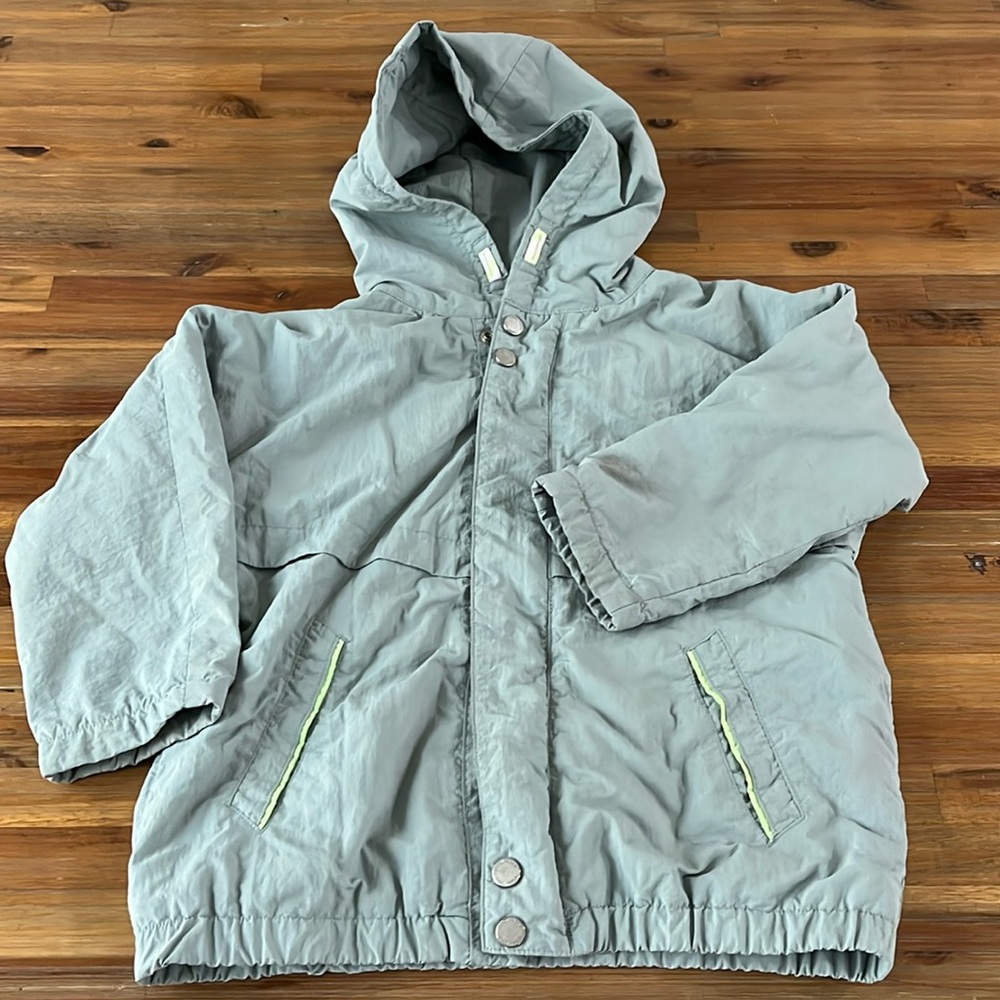 Zara Boys Jacket Blue Size 3-4y